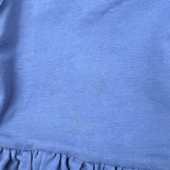 Jane + Jo Blue Tunic Top Dress - Picture 4 of 8